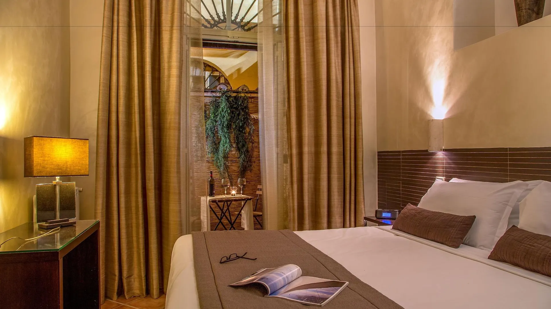 Basilio 55 Rome Hotel Italy