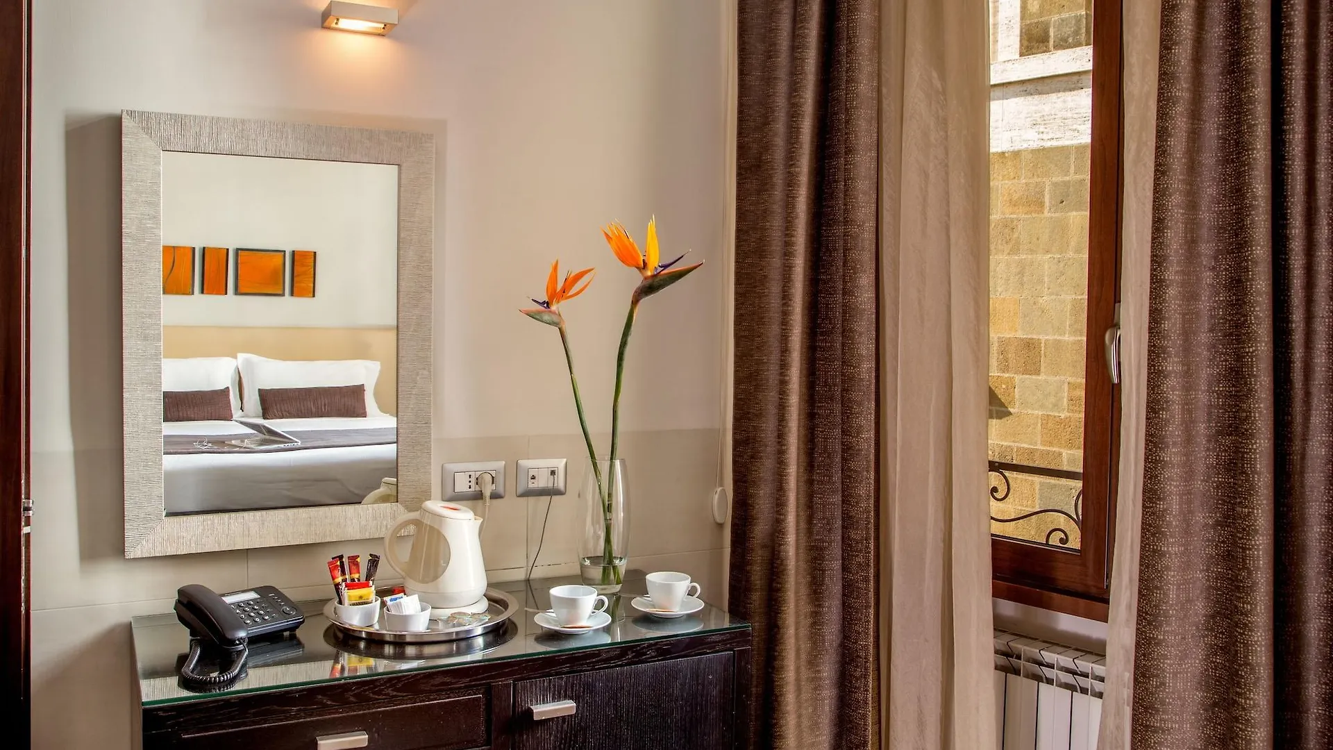 Basilio 55 Rome Hotel 3*,